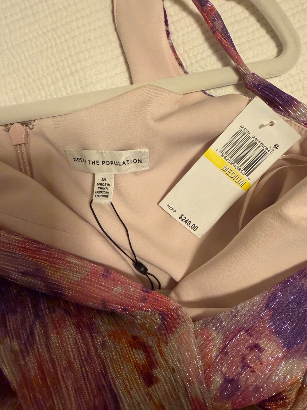 DRESS THE POPULATION Jordan Dress, Size M ~ Current Style - Picture 11 of 16